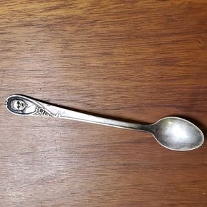 Winthrop Silver Plate Gerber spoon